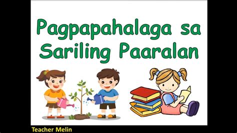Pagpapahalaga sa Paaralan .
